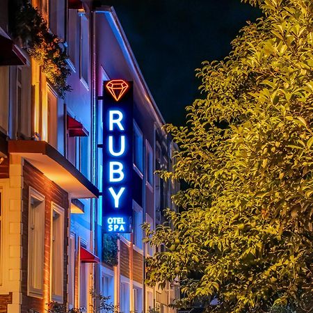Ruby Hotel Estambul Exterior foto
