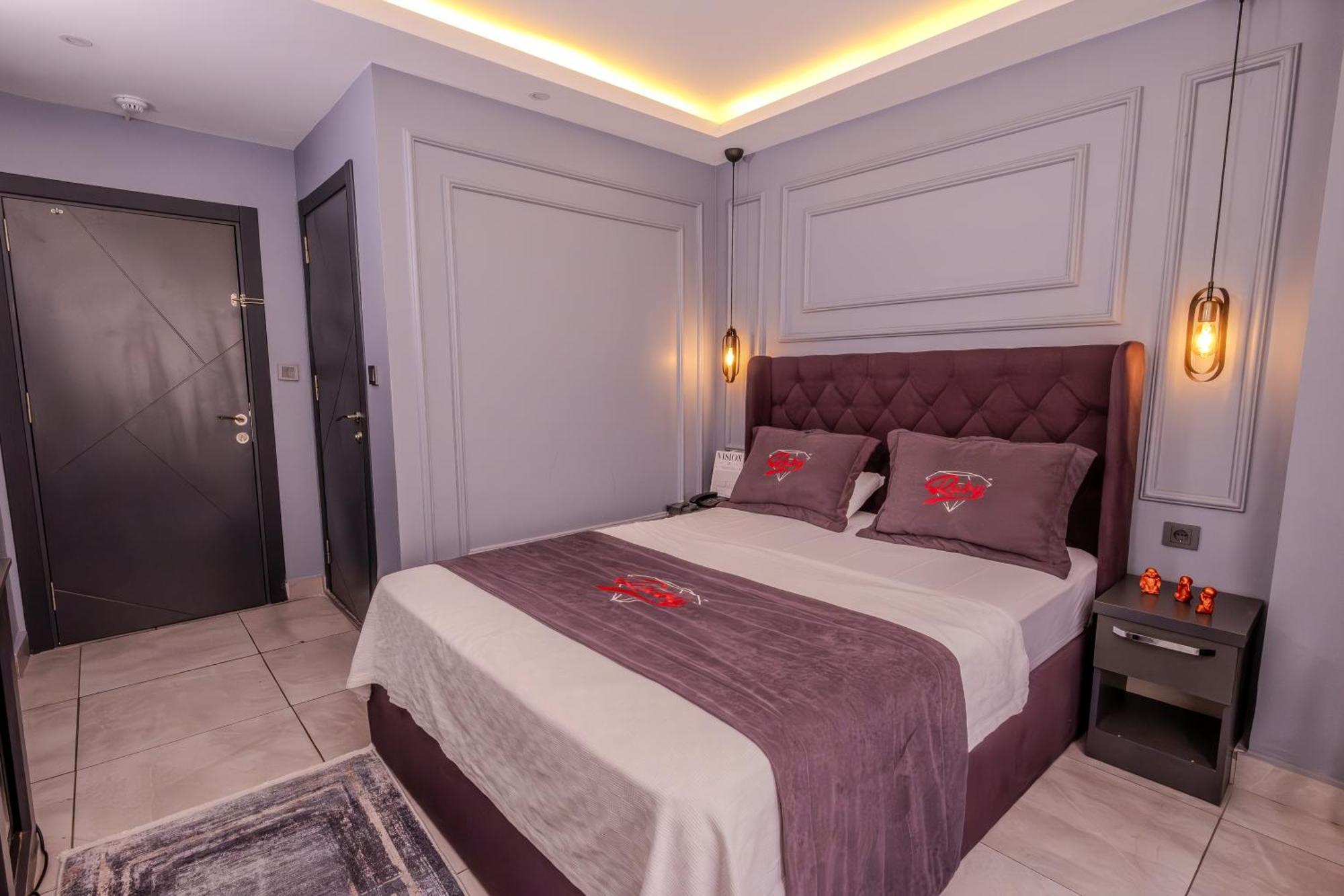Ruby Hotel Estambul Exterior foto