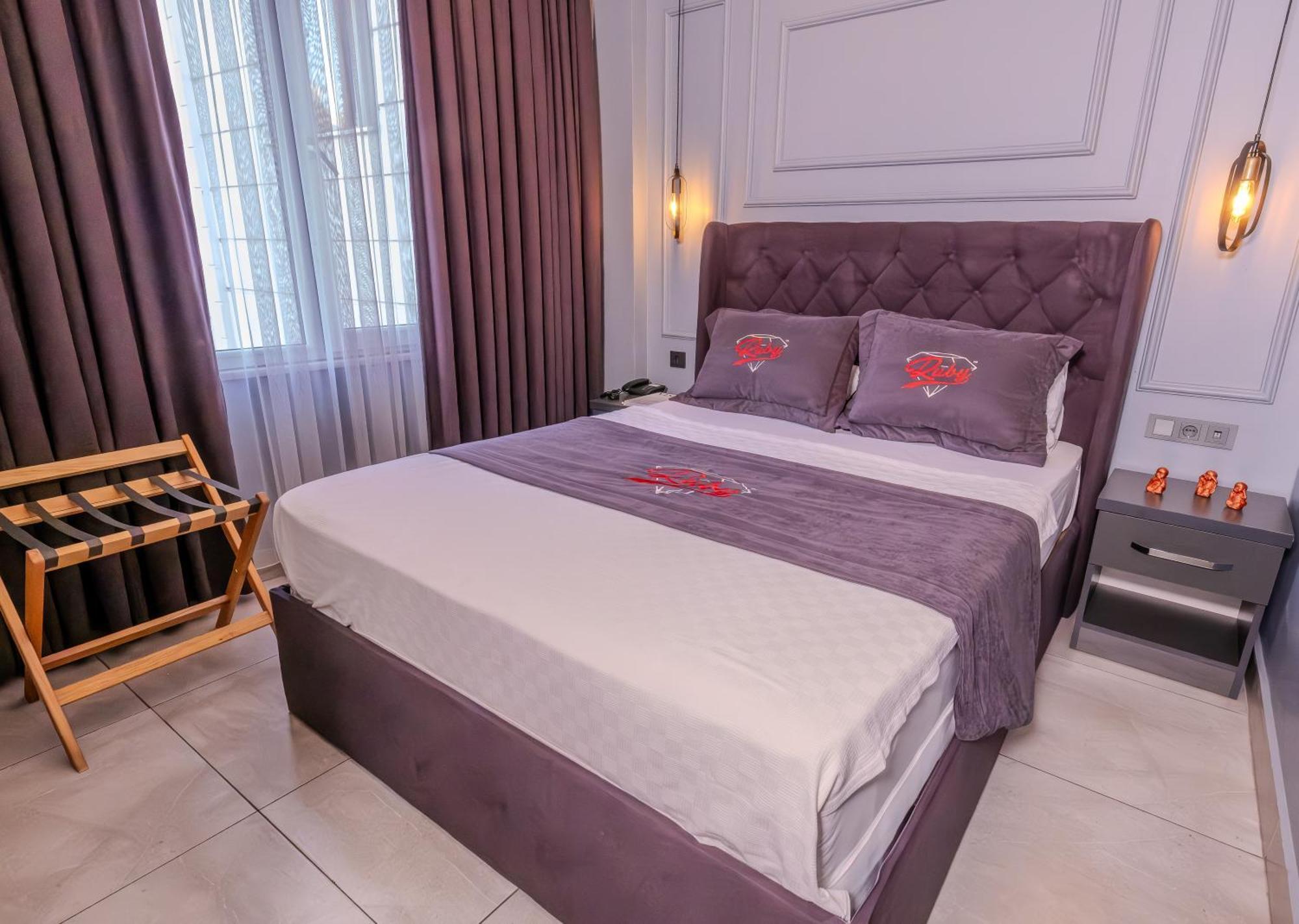 Ruby Hotel Estambul Exterior foto