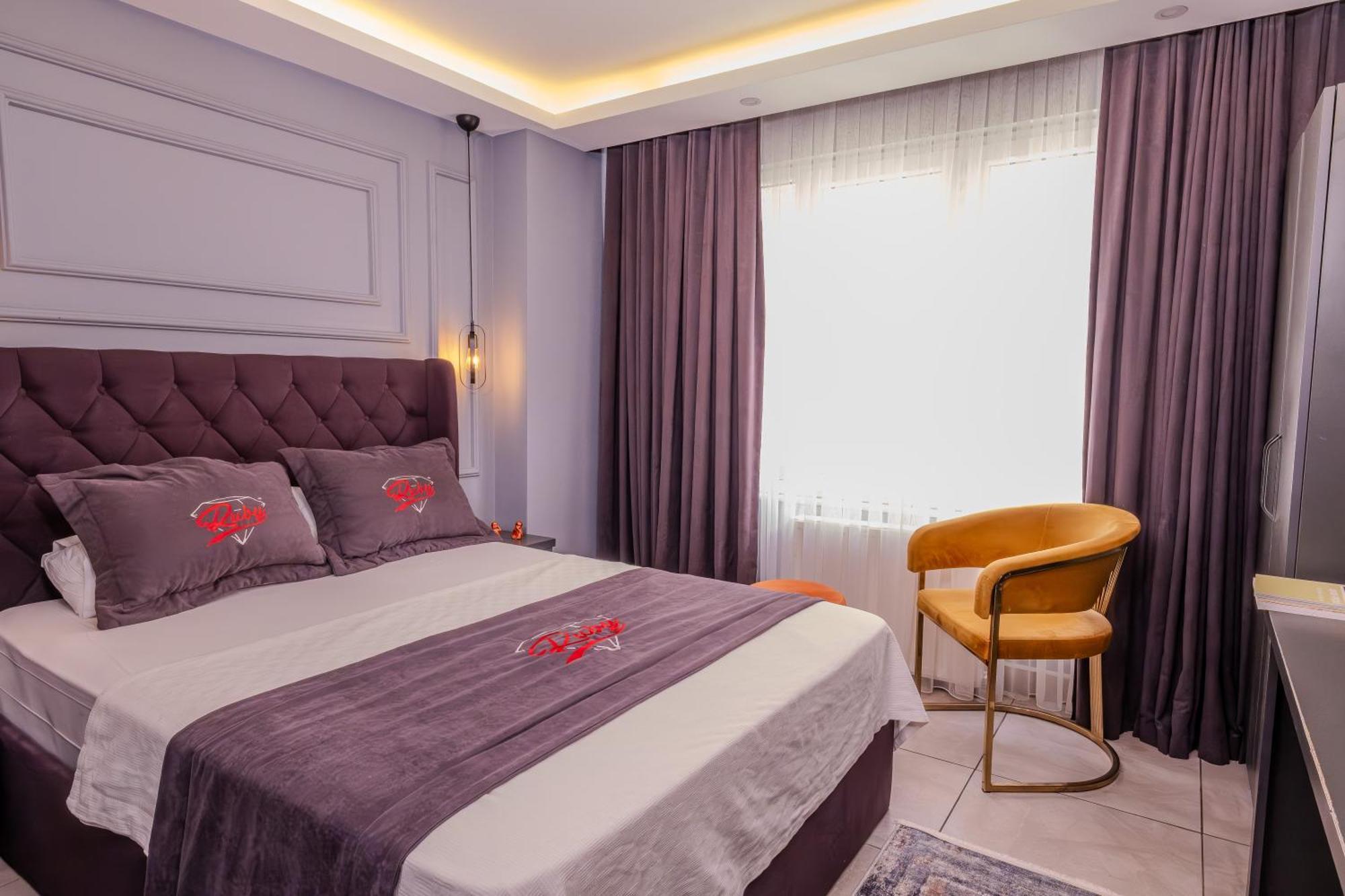 Ruby Hotel Estambul Exterior foto