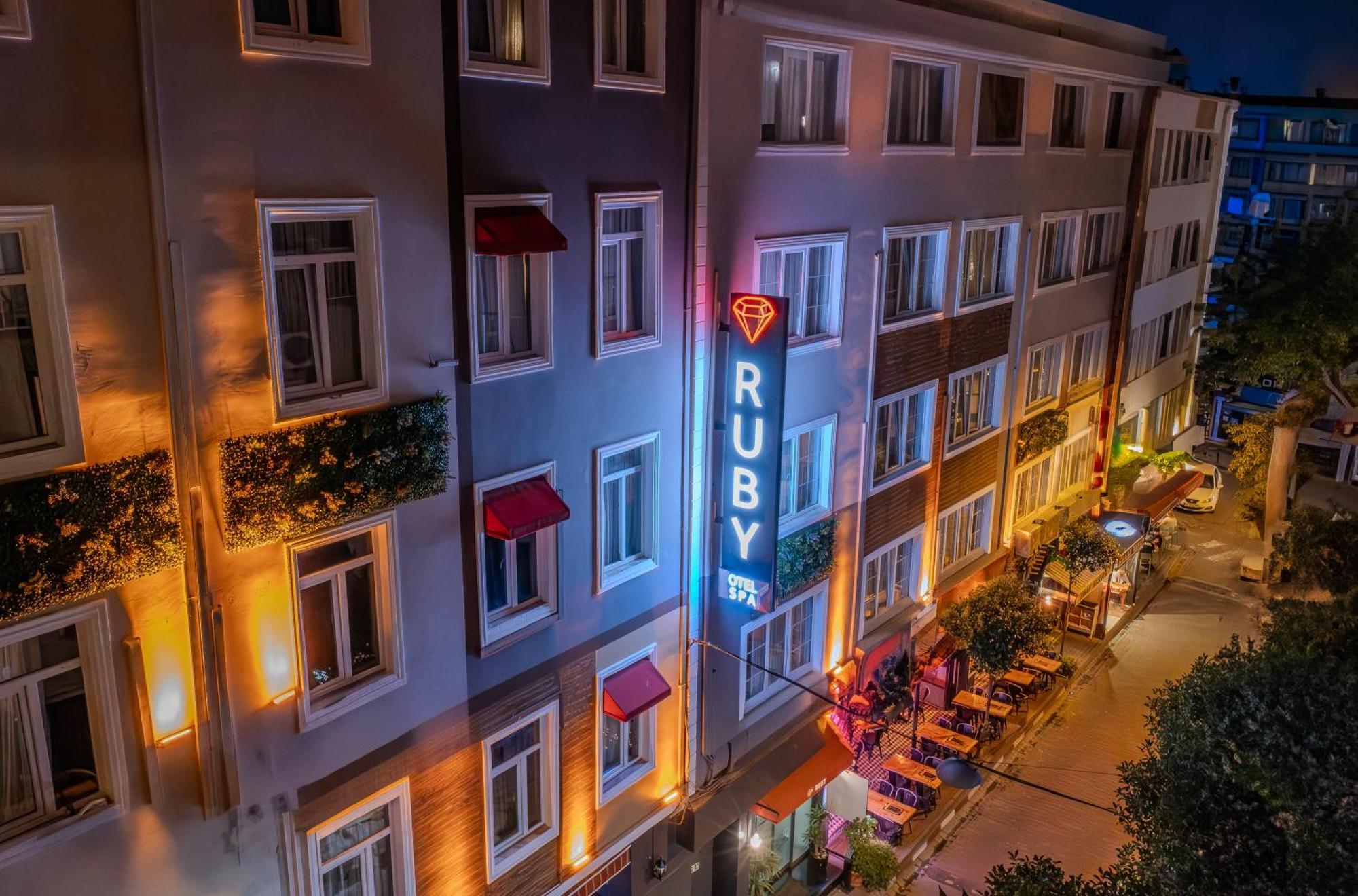 Ruby Hotel Estambul Exterior foto