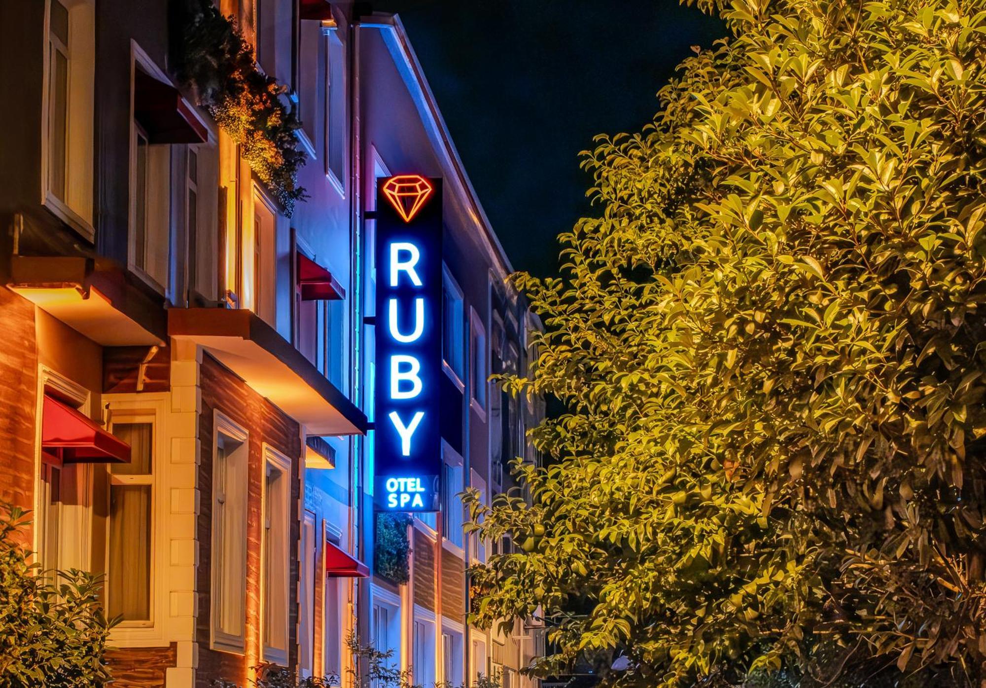 Ruby Hotel Estambul Exterior foto