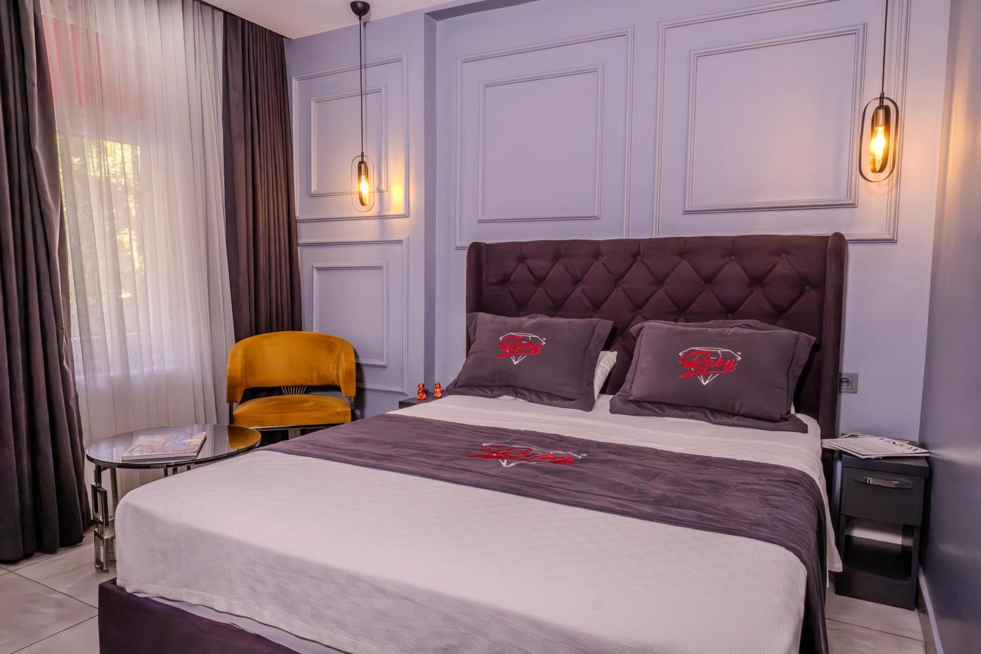Ruby Hotel Estambul Exterior foto
