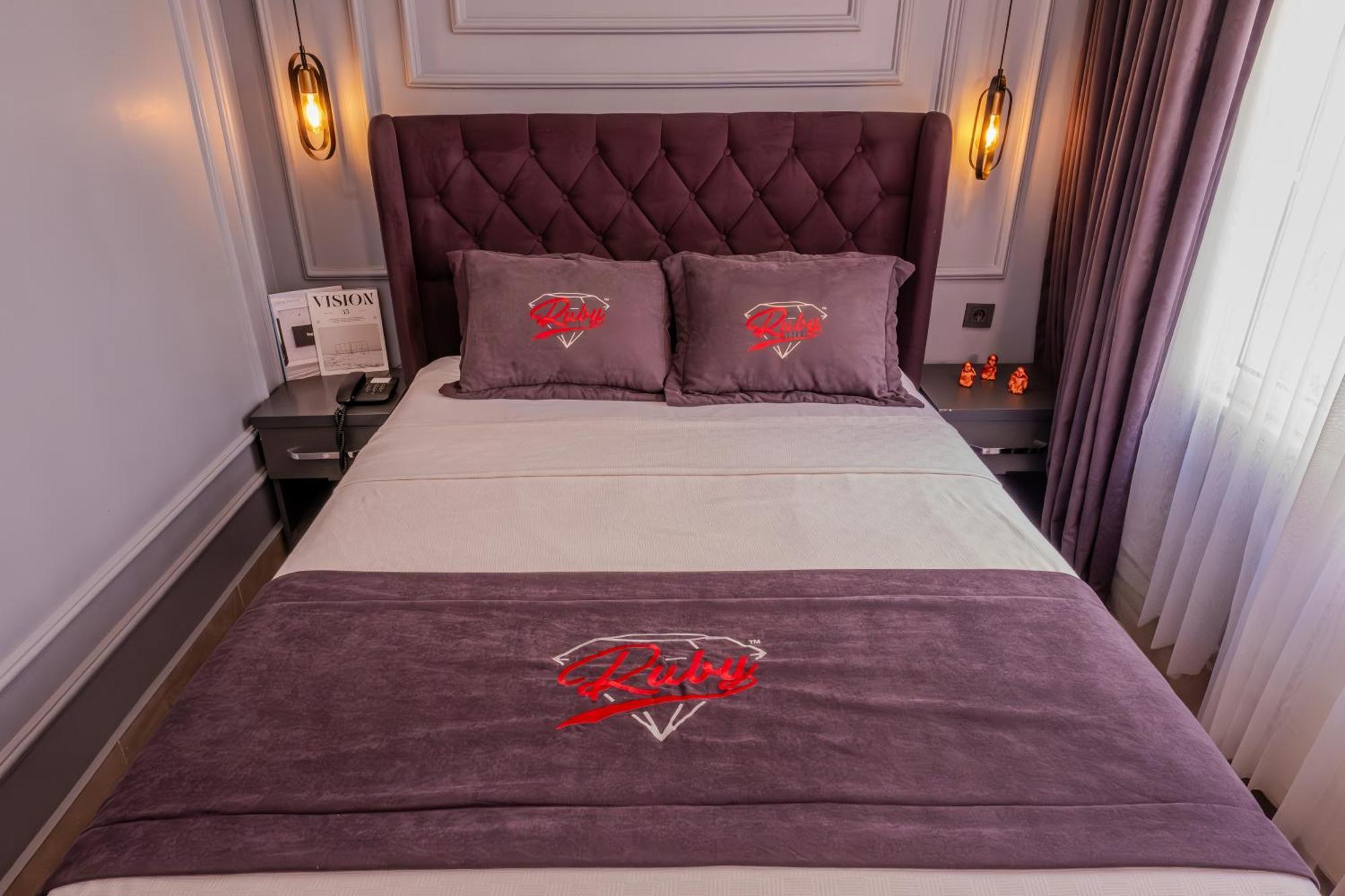 Ruby Hotel Estambul Exterior foto